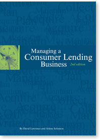 Book Front Cover - Managing A Consumer Lending Business